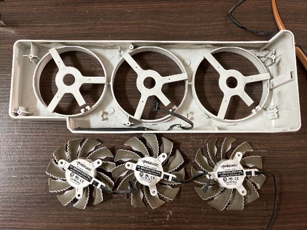 GIGABYTE RTX 3070 Ti VISION OC 8G｜深度清潔