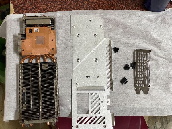 GIGABYTE RTX 3070 Ti VISION OC 8G｜深度清潔