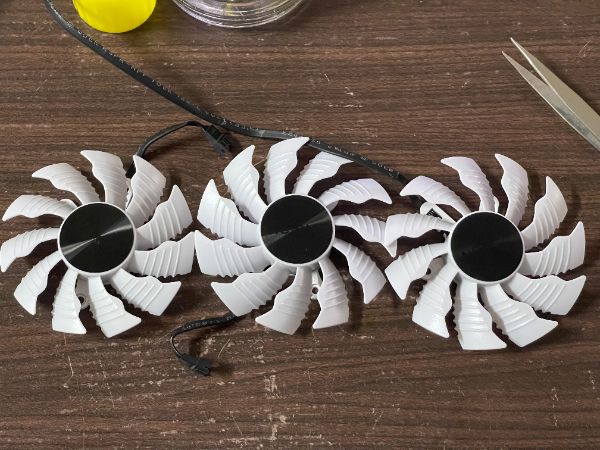 GIGABYTE RTX 3070 Ti VISION OC 8G｜深度清潔