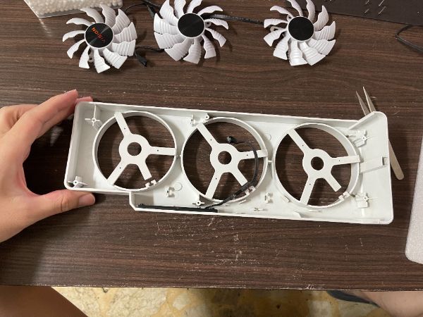 GIGABYTE RTX 3070 Ti VISION OC 8G｜深度清潔