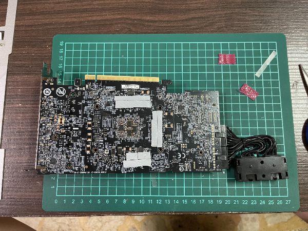 GIGABYTE RTX 3070 Ti VISION OC 8G｜深度清潔
