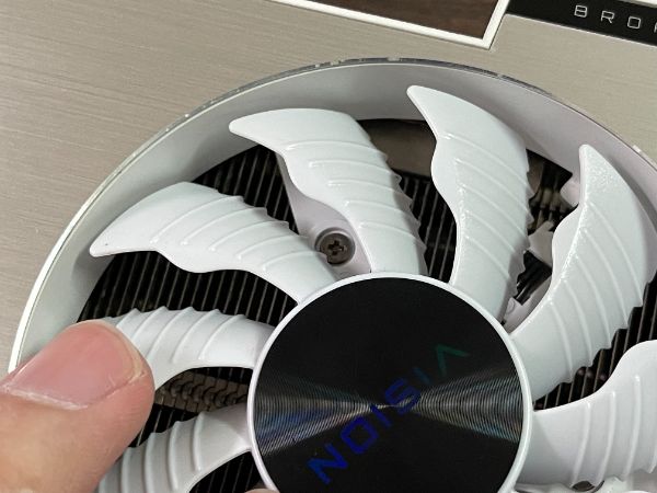 GIGABYTE RTX 3070 Ti VISION OC 8G｜深度清潔