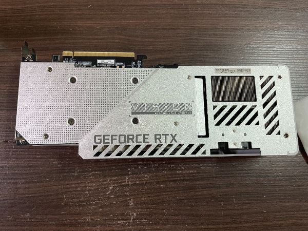 GIGABYTE RTX 3070 Ti VISION OC 8G｜深度清潔