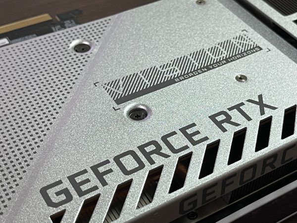GIGABYTE RTX 3070 Ti VISION OC 8G｜深度清潔