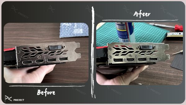 MSI GTX 1070 Ti GAMING 8G｜深度清潔