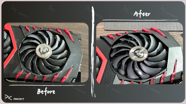 MSI GTX 1070 Ti GAMING 8G｜深度清潔