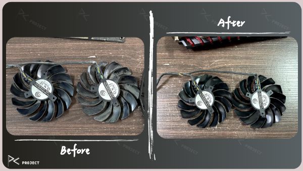 MSI GTX 1070 Ti GAMING 8G｜深度清潔