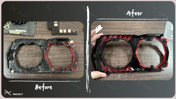 MSI GTX 1070 Ti GAMING 8G｜深度清潔