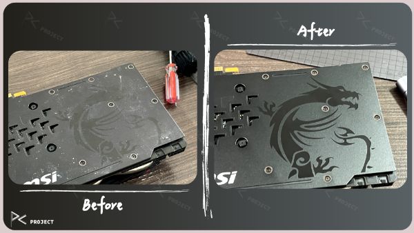 MSI GTX 1070 Ti GAMING 8G｜深度清潔