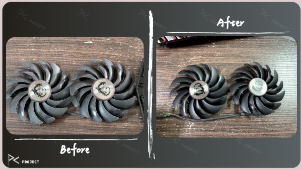 MSI GTX 1070 Ti GAMING 8G｜深度清潔