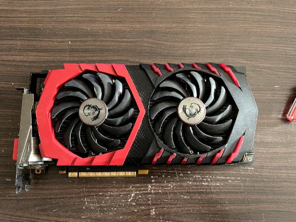MSI GTX 1070 Ti GAMING 8G｜深度清潔