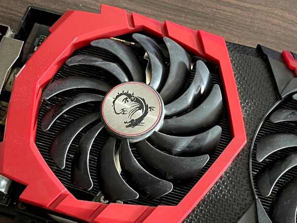 MSI GTX 1070 Ti GAMING 8G｜深度清潔