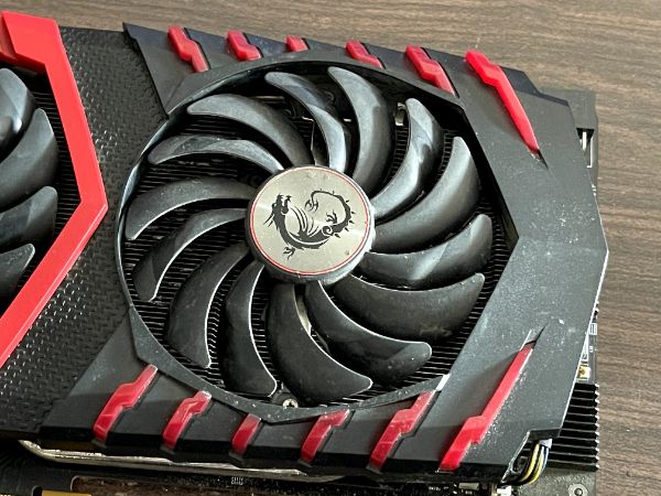 MSI GTX 1070 Ti GAMING 8G｜深度清潔