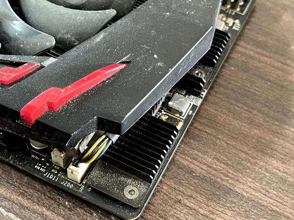MSI GTX 1070 Ti GAMING 8G｜深度清潔