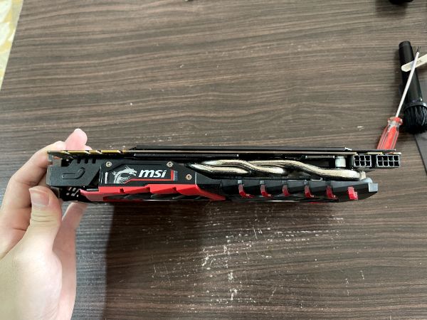 MSI GTX 1070 Ti GAMING 8G｜深度清潔