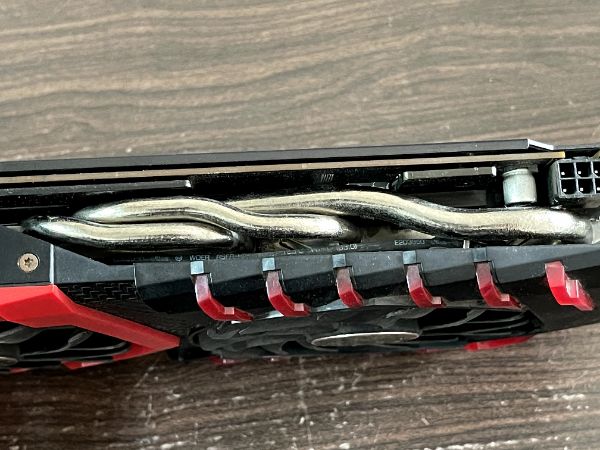 MSI GTX 1070 Ti GAMING 8G｜深度清潔