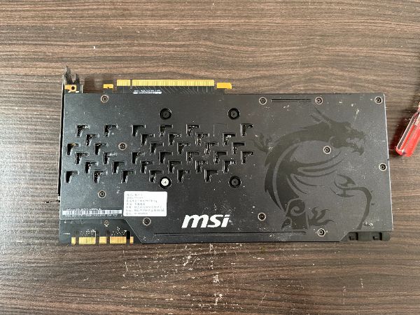 MSI GTX 1070 Ti GAMING 8G｜深度清潔