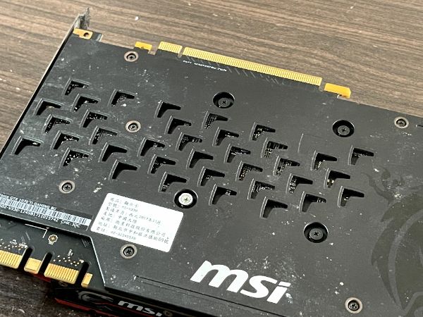MSI GTX 1070 Ti GAMING 8G｜深度清潔