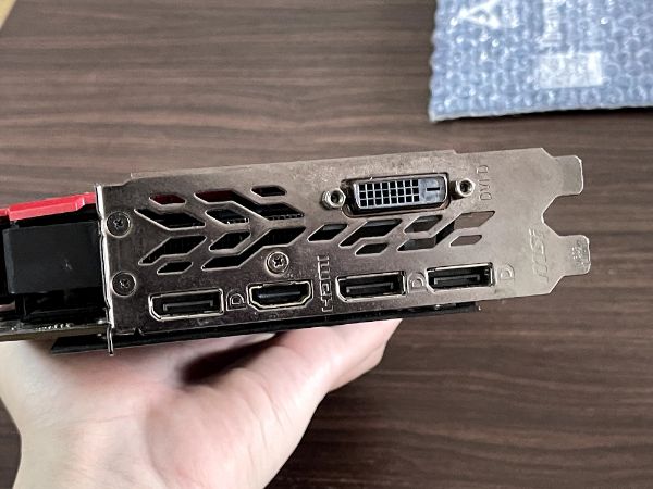 MSI GTX 1070 Ti GAMING 8G｜深度清潔