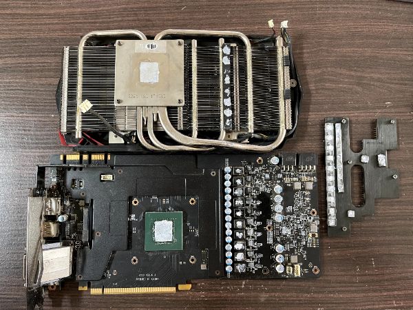 MSI GTX 1070 Ti GAMING 8G｜深度清潔