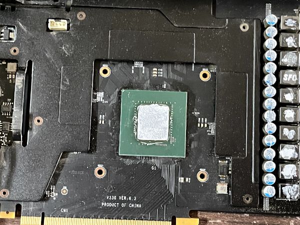 MSI GTX 1070 Ti GAMING 8G｜深度清潔