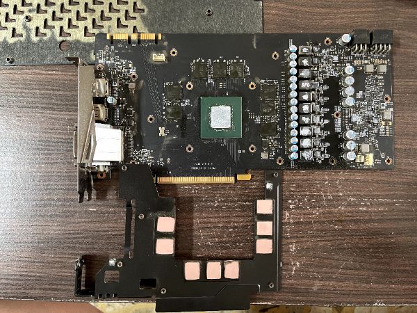MSI GTX 1070 Ti GAMING 8G｜深度清潔
