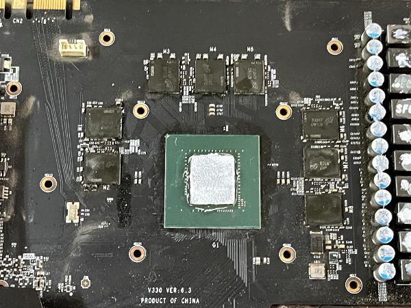 MSI GTX 1070 Ti GAMING 8G｜深度清潔