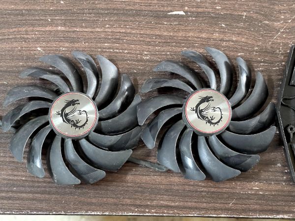 MSI GTX 1070 Ti GAMING 8G｜深度清潔