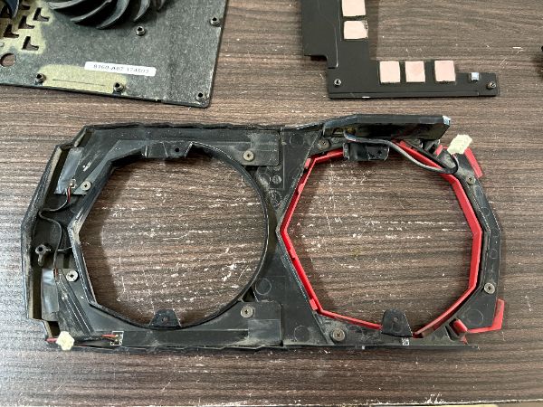 MSI GTX 1070 Ti GAMING 8G｜深度清潔