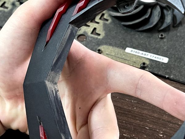 MSI GTX 1070 Ti GAMING 8G｜深度清潔