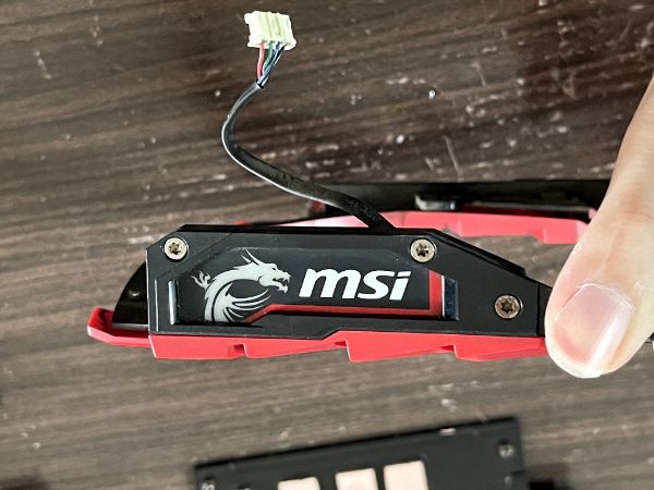 MSI GTX 1070 Ti GAMING 8G｜深度清潔