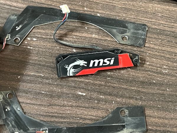 MSI GTX 1070 Ti GAMING 8G｜深度清潔