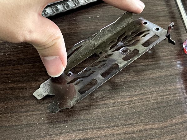 MSI GTX 1070 Ti GAMING 8G｜深度清潔