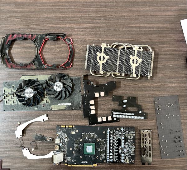 MSI GTX 1070 Ti GAMING 8G｜深度清潔