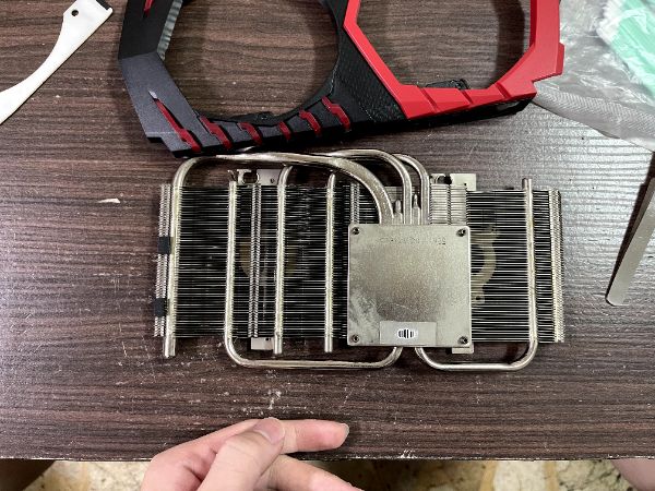 MSI GTX 1070 Ti GAMING 8G｜深度清潔