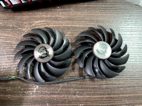 MSI GTX 1070 Ti GAMING 8G｜深度清潔