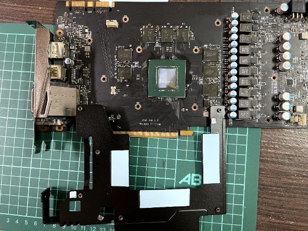 MSI GTX 1070 Ti GAMING 8G｜深度清潔