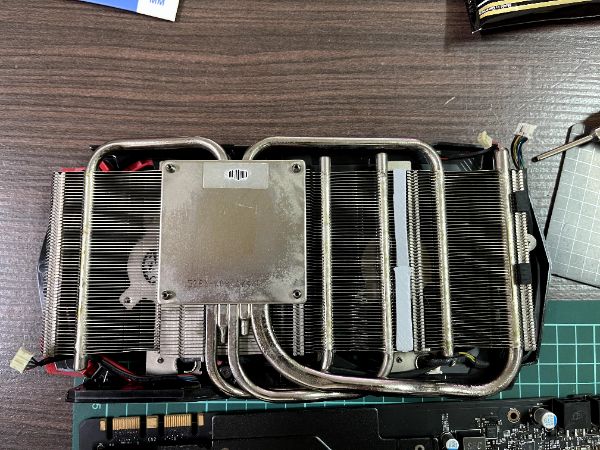 MSI GTX 1070 Ti GAMING 8G｜深度清潔