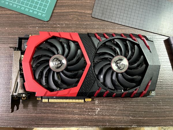 MSI GTX 1070 Ti GAMING 8G｜深度清潔