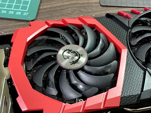 MSI GTX 1070 Ti GAMING 8G｜深度清潔