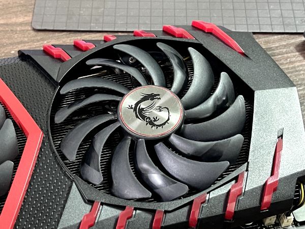 MSI GTX 1070 Ti GAMING 8G｜深度清潔