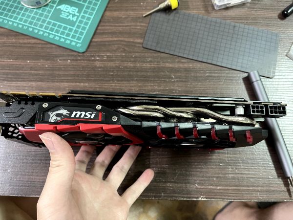 MSI GTX 1070 Ti GAMING 8G｜深度清潔