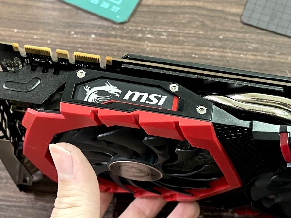 MSI GTX 1070 Ti GAMING 8G｜深度清潔