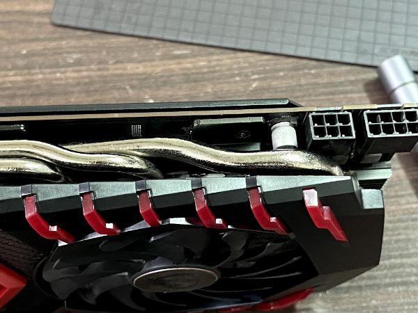 MSI GTX 1070 Ti GAMING 8G｜深度清潔