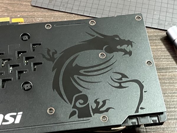 MSI GTX 1070 Ti GAMING 8G｜深度清潔