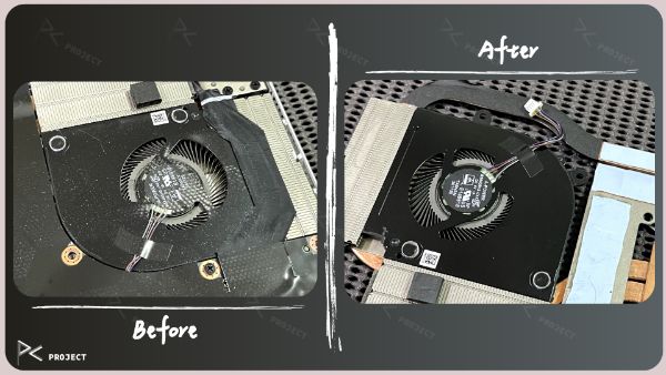 MSI Stealth 15M｜深度清潔