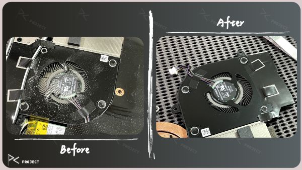 MSI Stealth 15M｜深度清潔