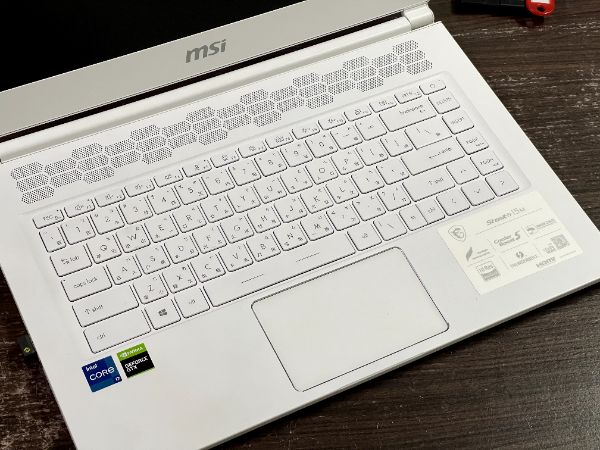MSI Stealth 15M｜深度清潔