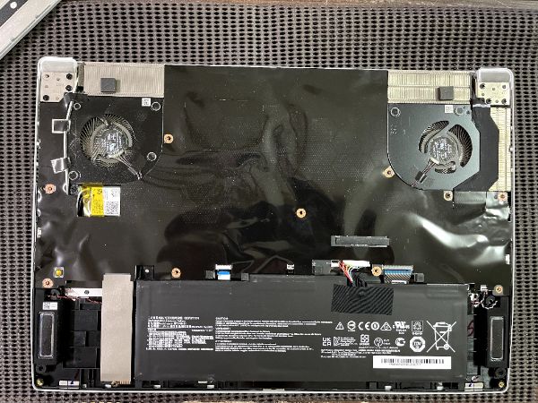 MSI Stealth 15M｜深度清潔