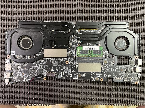 MSI Stealth 15M｜深度清潔